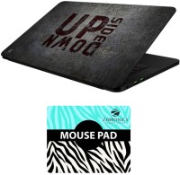 FineArts Quotes - LS5764 Laptop Skin and Mouse Pad Combo Set(Multicolor)   Laptop Accessories  (FineArts)