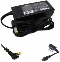 View Acer A11-065N1A 19v 3.42A 65 W Adapter(Power Cord Included) Laptop Accessories Price Online(Acer)