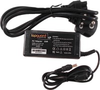 Lapguard HP Compaq 417220-001 PA-1650-02C 65 W Adapter(Power Cord Included)   Laptop Accessories  (Lapguard)