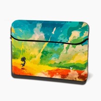 View Theskinmantra 15.6 inch Expandable Sleeve/Slip Case(Multicolor) Laptop Accessories Price Online(Theskinmantra)