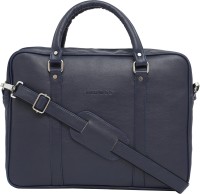 View Mboss 15.6 inch Laptop Messenger Bag(Blue) Laptop Accessories Price Online(Mboss)