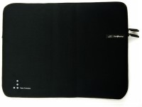 View Clublaptop 14 inch Sleeve/Slip Case(Black, Silver) Laptop Accessories Price Online(Clublaptop)