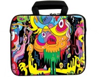 View Swagsutra 11 inch Expandable Sleeve/Slip Case(Multicolor) Laptop Accessories Price Online(Swagsutra)