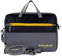 Kelvin Planck 15.6 inch Laptop Messenger Bag(Grey)   Laptop Accessories  (Kelvin Planck)