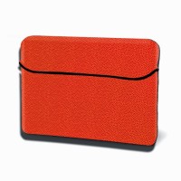 Theskinmantra 13 inch Expandable Sleeve/Slip Case(Orange)   Laptop Accessories  (Theskinmantra)