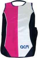 View ACM 15.6 inch Expandable Laptop Backpack(Pink) Laptop Accessories Price Online(ACM)