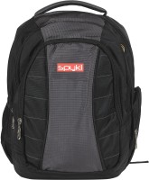 Spyki 18 inch Laptop Backpack(Grey, Black)   Laptop Accessories  (Spyki)