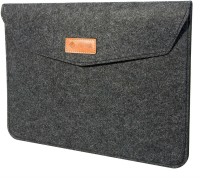 View Shrih 13 inch Sleeve/Slip Case(Grey) Laptop Accessories Price Online(Shrih)