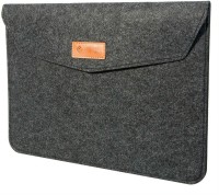 View Shrih 15 inch Sleeve/Slip Case(Grey) Laptop Accessories Price Online(Shrih)