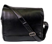 Widnes 11 inch Laptop Messenger Bag(Black)   Laptop Accessories  (Widnes)