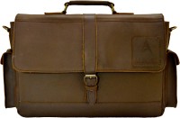 ALBORZ 15.6 inch Laptop Messenger Bag(Brown)   Laptop Accessories  (ALBORZ)