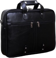 Attache 15.6 inch Laptop Messenger Bag(Black)   Laptop Accessories  (Attache)