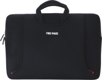 View Neopack 13 inch Sleeve/Slip Case(Black) Laptop Accessories Price Online(Neopack)