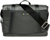 View Viari 15 inch Laptop Messenger Bag(Grey) Laptop Accessories Price Online(Viari)