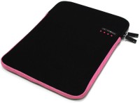 Clublaptop 14 inch Sleeve/Slip Case(Black, Pink)   Laptop Accessories  (Clublaptop)