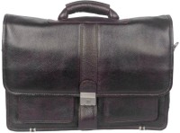 Leather Bags & More... 15 inch Laptop Messenger Bag(Brown)   Laptop Accessories  (Leather Bags & More...)