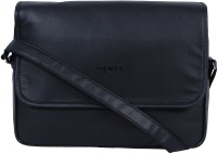 Mboss 15.6 inch Laptop Messenger Bag(Black)   Laptop Accessories  (Mboss)
