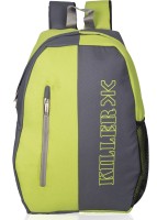 View Killer 15.6 inch Laptop Backpack(Grey) Laptop Accessories Price Online(Killer)