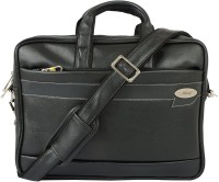 Compass 15.6 inch Laptop Messenger Bag(Black)   Laptop Accessories  (Compass)