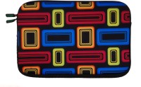 View SmartFish 15 inch Sleeve/Slip Case(Multicolor) Laptop Accessories Price Online(SmartFish)