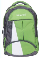 Relevant Yield 18 inch Expandable Laptop Backpack(Green)   Laptop Accessories  (Relevant Yield)