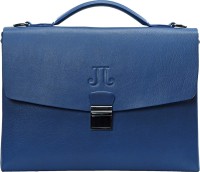 Laptop Bag 16 inch Expandable Laptop Messenger Bag(Blue)