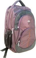 View Encore Luggage 15 inch Laptop Backpack(Purple) Laptop Accessories Price Online(Encore Luggage)