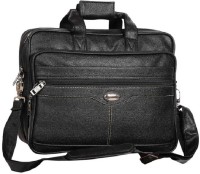View Goodwin 15.6 inch Laptop Messenger Bag(Black) Laptop Accessories Price Online(Goodwin)