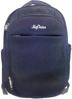 My Choice 18 inch, 17 inch Laptop Backpack(Black)   Laptop Accessories  (My Choice)