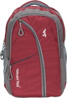 Relevant Yield 17 inch Expandable Laptop Backpack(Maroon)   Laptop Accessories  (Relevant Yield)