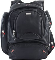 Bleu 16 inch Laptop Backpack(Black)   Laptop Accessories  (Bleu)