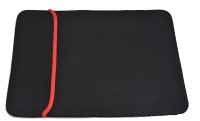 View HOC Reversible 15.6-inch Laptop Sleeve 15.6 inch Sleeve/Slip Case(Black) Laptop Accessories Price Online(HOC  Reversible 15.6-inch Laptop Sleeve)