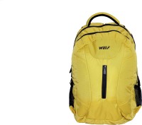 View Wulf 17 inch Laptop Backpack(Yellow) Laptop Accessories Price Online(Wulf)