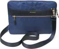 View Neopack 13 inch Laptop Messenger Bag(Blue) Laptop Accessories Price Online(Neopack)
