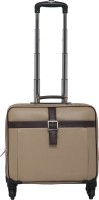 Mboss 15.6 inch Trolley Laptop Strolley Bag(Cream)   Laptop Accessories  (Mboss)