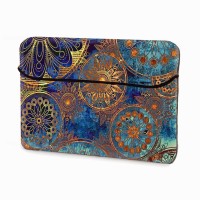 Theskinmantra 14 inch Expandable Sleeve/Slip Case(Multicolor)   Laptop Accessories  (Theskinmantra)