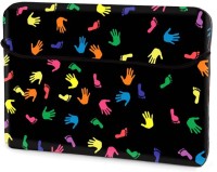 Theskinmantra 14 inch Sleeve/Slip Case(Multicolor)   Laptop Accessories  (Theskinmantra)