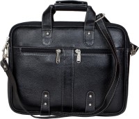 American-Elm 17 inch Expandable Laptop Backpack(Black)   Laptop Accessories  (American-Elm)