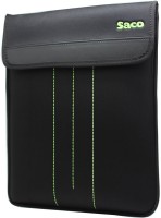 Saco 15 inch Sleeve/Slip Case(Green)   Laptop Accessories  (Saco)