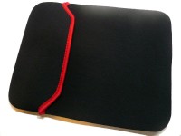 Speed 12 inch Expandable Sleeve/Slip Case(Black, Red)   Laptop Accessories  (Speed)
