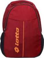 Lotto 19 inch Laptop Backpack(Red)   Laptop Accessories  (Lotto)