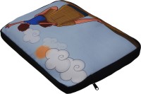 Nostaljia 15.6 inch Expandable Sleeve/Slip Case(Blue)   Laptop Accessories  (Nostaljia)