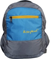 View Kelvin Planck 15.6 inch Laptop Backpack(Grey) Laptop Accessories Price Online(Kelvin Planck)