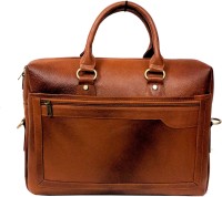 Ays 15.6 inch Laptop Messenger Bag(Brown)   Laptop Accessories  (Ays)