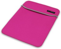 Clublaptop 14 inch Sleeve/Slip Case(Pink, Grey)   Laptop Accessories  (Clublaptop)