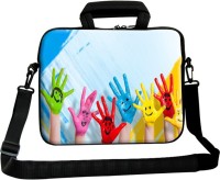 Theskinmantra 15 inch Laptop Messenger Bag(Multicolor)
