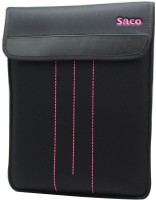 Saco 11 inch Sleeve/Slip Case(Pink)   Laptop Accessories  (Saco)