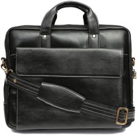 View WildHorn 14 inch Laptop Messenger Bag(Black) Laptop Accessories Price Online(WildHorn)