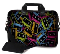 The Backbencher 15.6 inch Laptop Messenger Bag(Multicolor)   Laptop Accessories  (The Backbencher)
