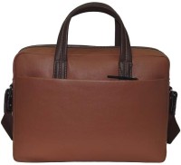 Mex 14 inch Laptop Messenger Bag(Tan)   Laptop Accessories  (Mex)